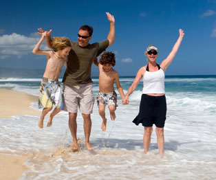 Familia en Puerto Vallarta