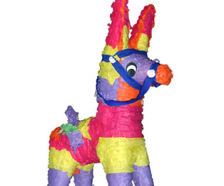 Piñatas en Riviera Maya