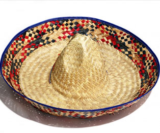 Sombrero loco en Puerto Vallarta Sombrero loco en Puerto Vallarta
