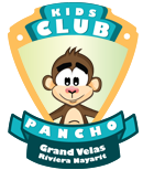 Pancho - Grand Velas Riviera Nayarit Mascot Pancho - Grand Velas Riviera Nayarit Mascot