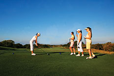 Paquete de Golf en hotel de Quintana Roo